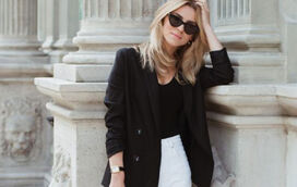 Saiba conjugar jeans brancos para três situações diferentes: escritório, brunch e date