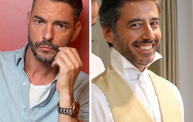 Hugo de 'Casados' reage às críticas de Cláudio Ramos, que lhe chamara "mimado"