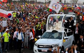 Papa vem a Portugal em 2022 para as Jornadas Mundiais da Juventude 