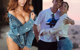 Mais uma! Modelo italiana revela mensagens trocadas com Cristiano Ronaldo: "Disse-me que era muito bonita"