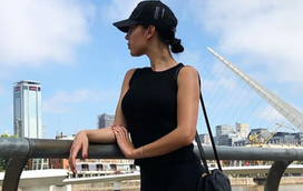 Mistério adensa-se! Georgina não usa aliança na Argentina... e ignora declaração apaixonada de Ronaldo