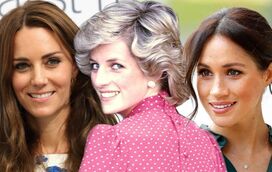O grande mistério! Afinal, qual das noras ficou com mais joias da princesa Diana: Meghan ou Kate?