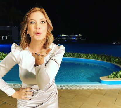 A queda de Vanessa Oliveira, em direto, que já se tornou viral