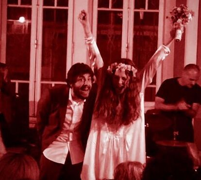 Surpresa. Salvador Sobral entrou em 2019 casado com atriz francesa 