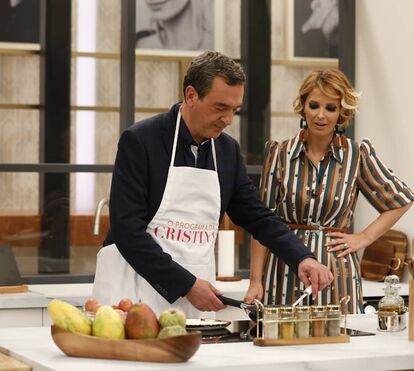 Toma lá, Maria! Júlio Magalhães no 'O Programa da Cristina'