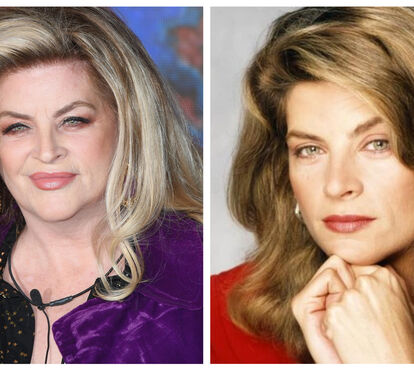 Kirstie Alley celebra 68 anos com carreira marcada por altos e (muitos) baixos