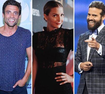 As picardias de Diogo Amaral e João Manzarra em direto por causa... de Jessica Athayde 