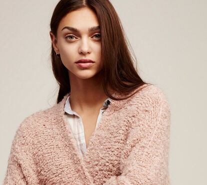 É tão fácil dar nova vida ao seu casaco de malha