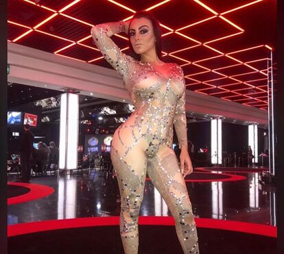 A portuguesa que tem uma história com Chris Brown