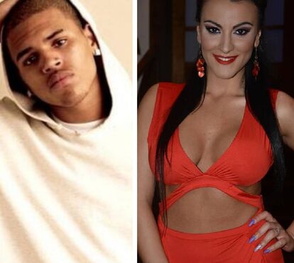 Surpresa! Noites loucas, e milionárias, de Cristiana Dionísio no Dubai com Chris Brown