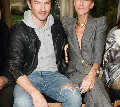 Depois de ter sido acusada de estar muito magra, Celine Dion esclarece finalmente a sua relação com Pepe Muñoz