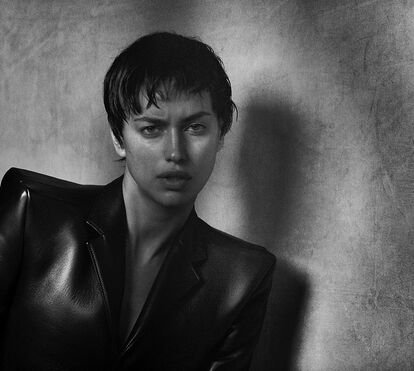 Irina Shayk faz mudança radical de look