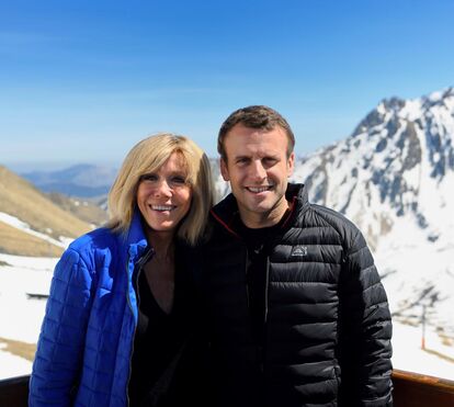 Com mais 25 anos, Brigitte confessa tudo sobre o início polémico da relação com o adolescente Emmanuel Macron