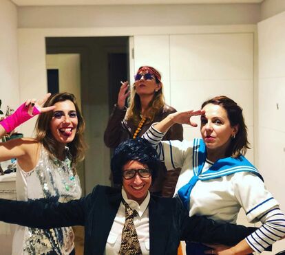 O Réveillon dos famosos