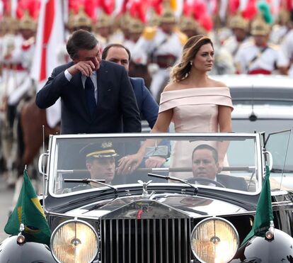 O vestido da nova primeira-dama do Brasil que está a dar que falar