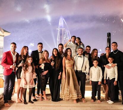 Mais uma facada para Dolores! Ronaldo paga viagem à irmã de Georgina, enquanto família fica na Madeira