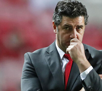 Oficial: Rui Vitória já rescindiu com o Benfica