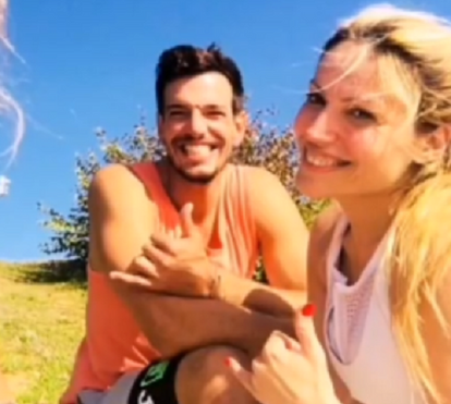 Demasiada pressão! Dave e Ana, de 'Casados', saem do País