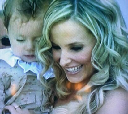 Nunca antes visto! As imagens inéditas de Cristina Ferreira com o filho