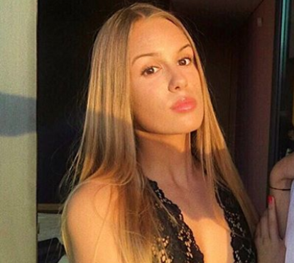 Filha de Nuno Gomes sensual na Tailândia