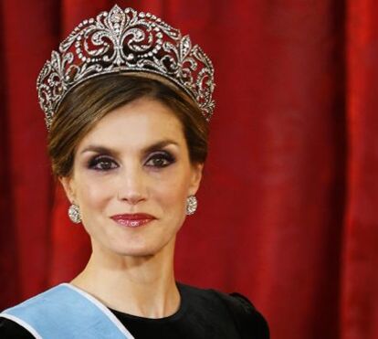 Onde anda a aliança de casada? Letizia sem aliança e sem anel de noivado