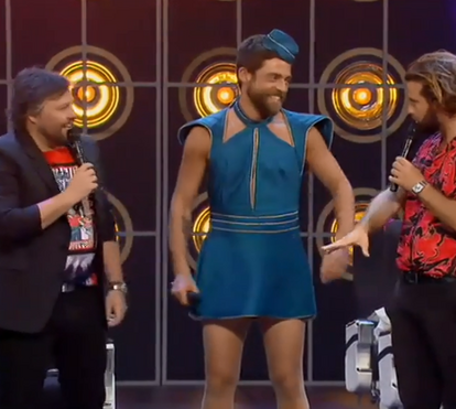 Diogo Amaral e João Manzarra 'degladiam-se' por Jessica Athayde