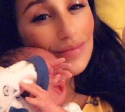 Os primeiros dias de Rita Pereira com o bebé Lonô