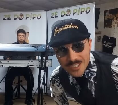 Herman José arrependido de não ter aceitado o desafio de Zé do Pipo 