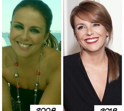 Mostra-me como eras há 10 anos! Famosos aderem a desafio que se está a tornar viral