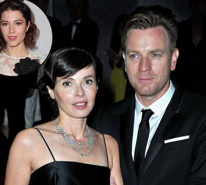 Filha de Ewan McGregor vira-lhe costas depois da infidelidade