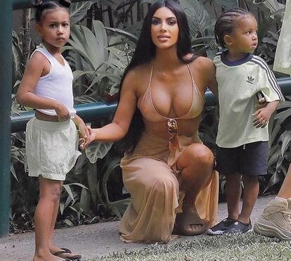 Kim Kardashian diz que tem a resposta perfeita para quando os filhos perguntarem pela famosa 'sex tape'