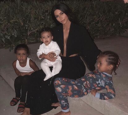 Kim Kardashian está preparada para falar aos filhos sobre a 'sex tape'