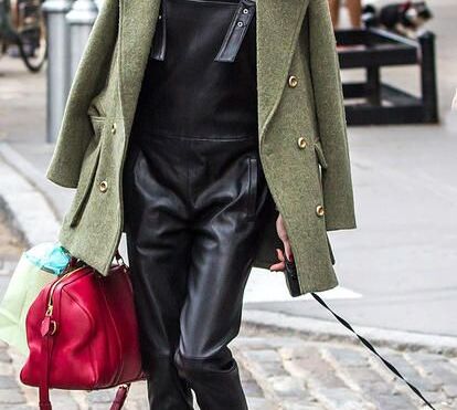 Inspire-se! Celebridades usam jardineiras no inverno