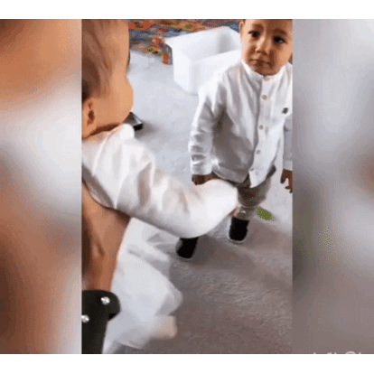 Prepare o coração! O vídeo mais amoroso dos filhos de Cristiano Ronaldo... e já é viral