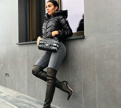 A tarde romântica de Georgina e Cristiano Ronaldo, orgulhosos de uma pessoa especial