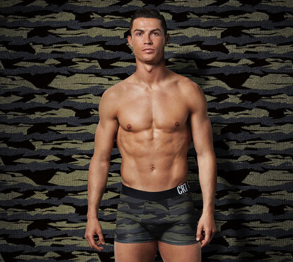 A roupa íntima sensual que une Cristiano Ronaldo e Quaresma 