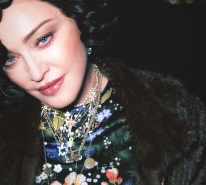 Mudança radical! Madonna volta a ser morena, depois de 16 anos loira