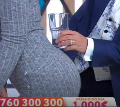Falta de respeito, sexismo ou desespero por audiências? Goucha e Maria 'loucos' com bumbum de assistente