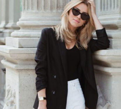 Saiba conjugar jeans brancos para três situações diferentes: escritório, brunch e date