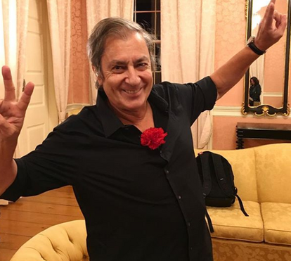 Jorge Palma internado de urgência
