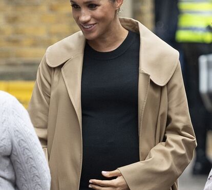 Sonho destruído! Afinal, Meghan não conseguiu ter o parto em casa e foi levada para o hospital... em segredo absoluto!