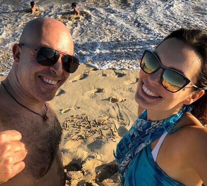 Melânia Gomes e Mário Redondo vão ser pais pela primeira vez