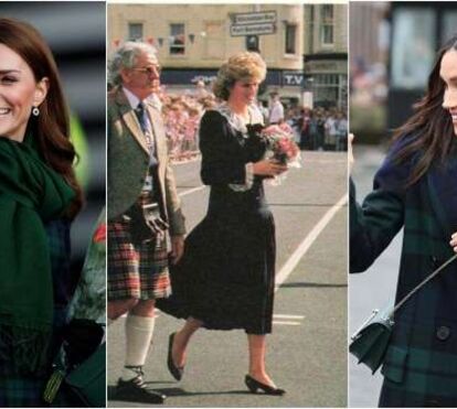 Para além dos laços familiares. O que une a falecida princesa Diana às noras Kate e Meghan?