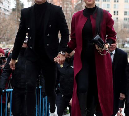 É o amor: encontro secreto de Georgina e Cristiano Ronaldo depois de Cannes