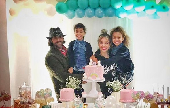 Sara Barradas e os detalhes do bolo de aniversário da avó