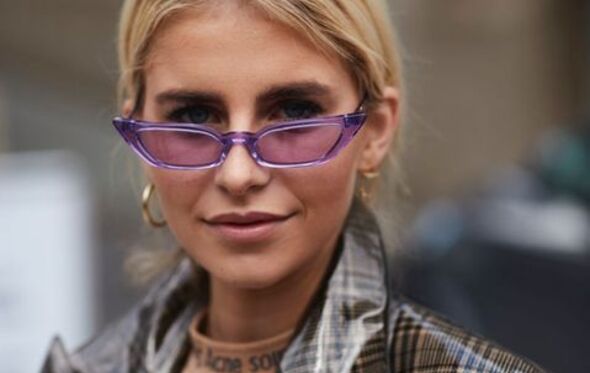Street style óculos