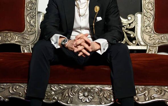 Lord Davenport, festas privadas