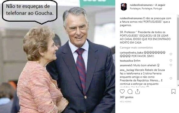 Rui Oliveira, Manuel Luís Goucha, Marcelo Rebelo de Sousa, Presidente, telefonema, TVI, Cristina Ferreira, SIC