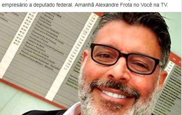 Alexandre Frota, Goucha