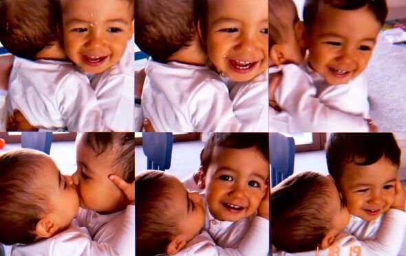 Alana, Mateo, Cristiano Ronaldo